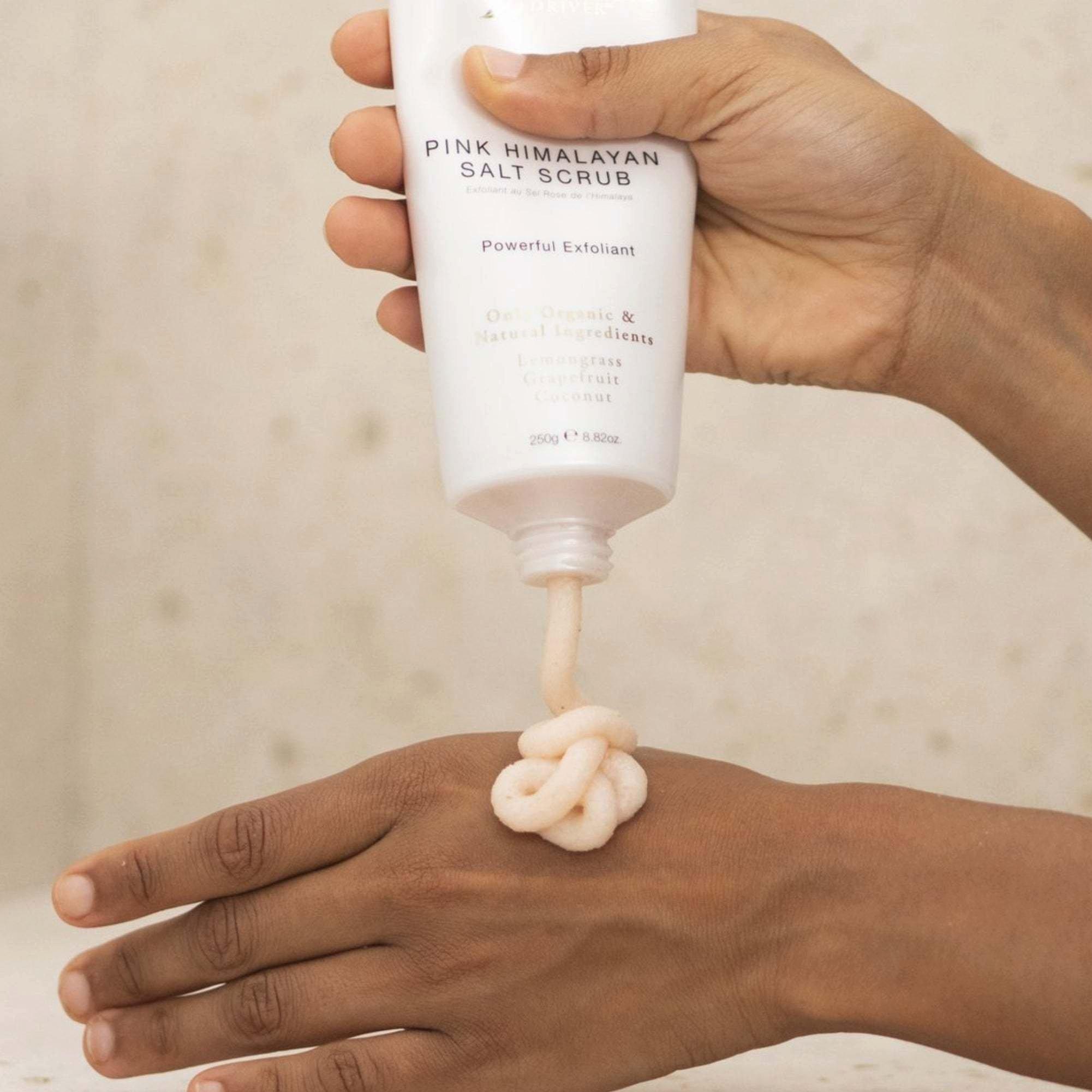 Eco by Sonya Driver  Gommage au sel rose de l'Himalaya 