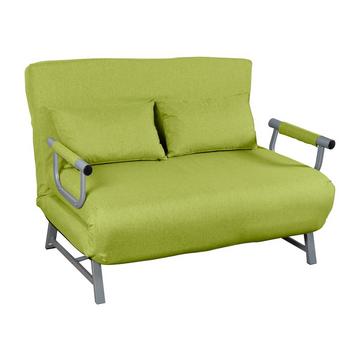 Schlafsofa | Polyester-Stoff | Maße H. 95 x B. 127 x T. 78 cm | Sofa mit Schlaffunktion | Schlafsofa - Kolino