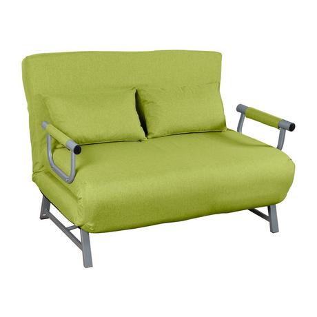 VCM Schlafsofa | Polyester-Stoff | Maße H. 95 x B. 127 x T. 78 cm | Sofa mit Schlaffunktion | Schlafsofa - Kolino  