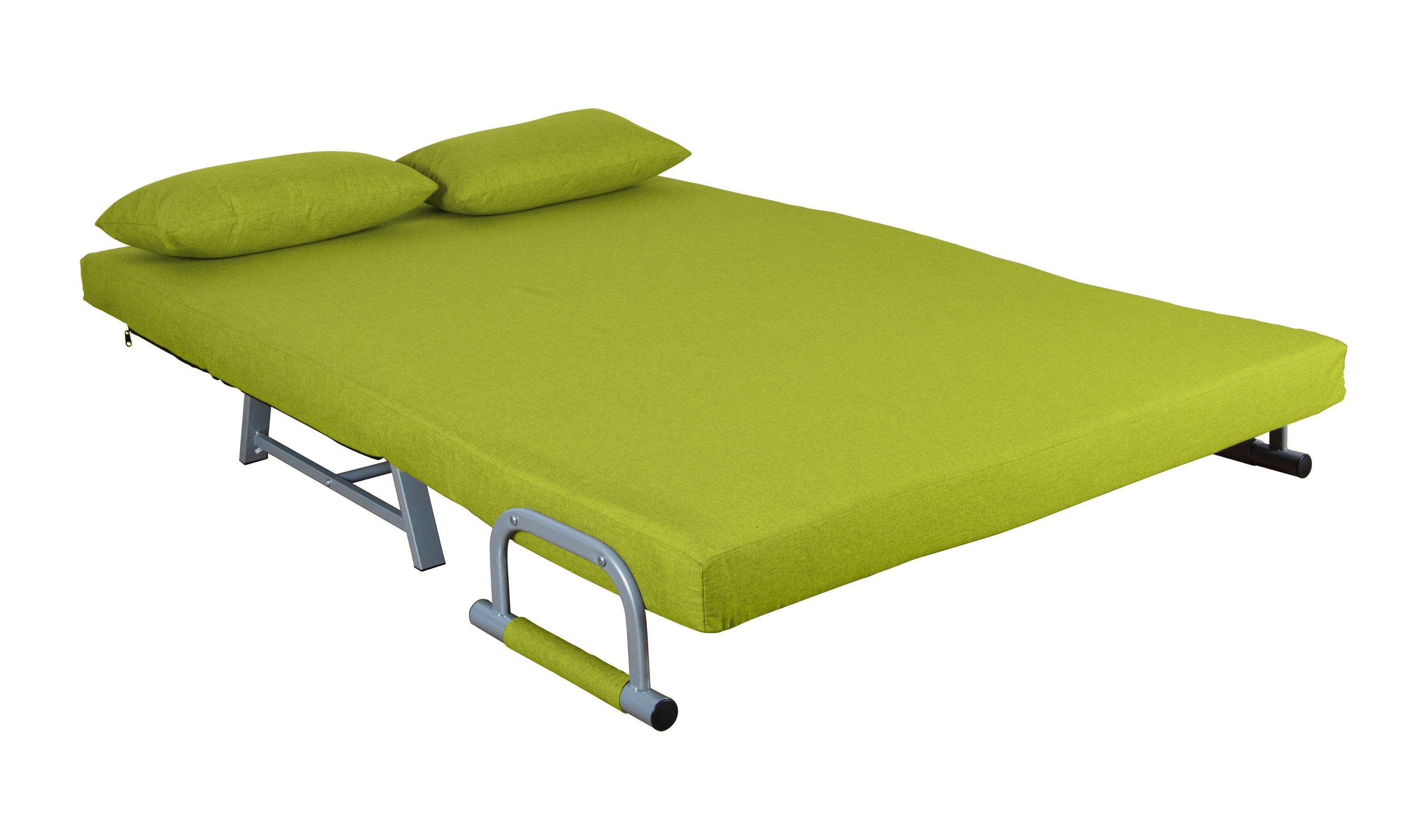 VCM Schlafsofa | Polyester-Stoff | Maße H. 95 x B. 127 x T. 78 cm | Sofa mit Schlaffunktion | Schlafsofa - Kolino  