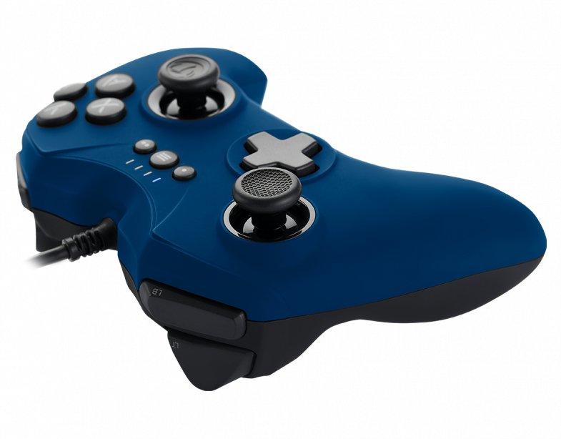 nacon  PCGC-100BLUE accessoire de jeux vidéo Bleu USB Manette de jeu Analogique PC 