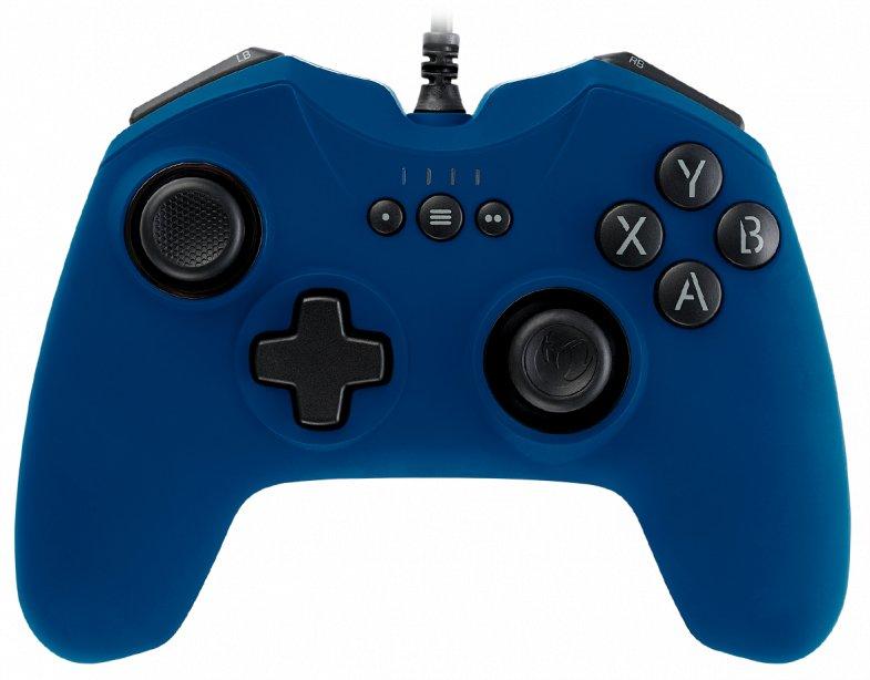 Image of PCGC-100BLUE Gaming-Controller Blau USB Gamepad Analog PC