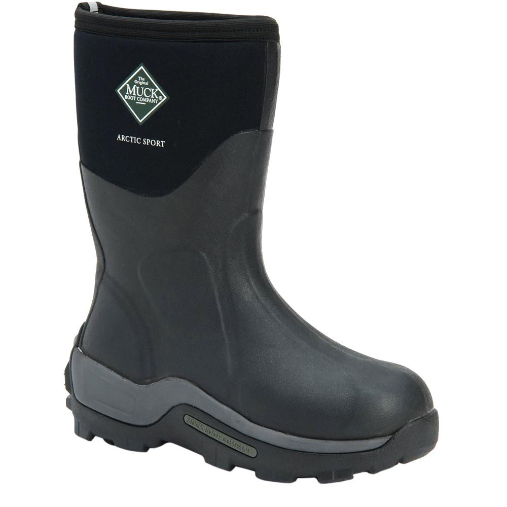 Image of Stiefel Arctic Sport Herren Schwarz 44.5