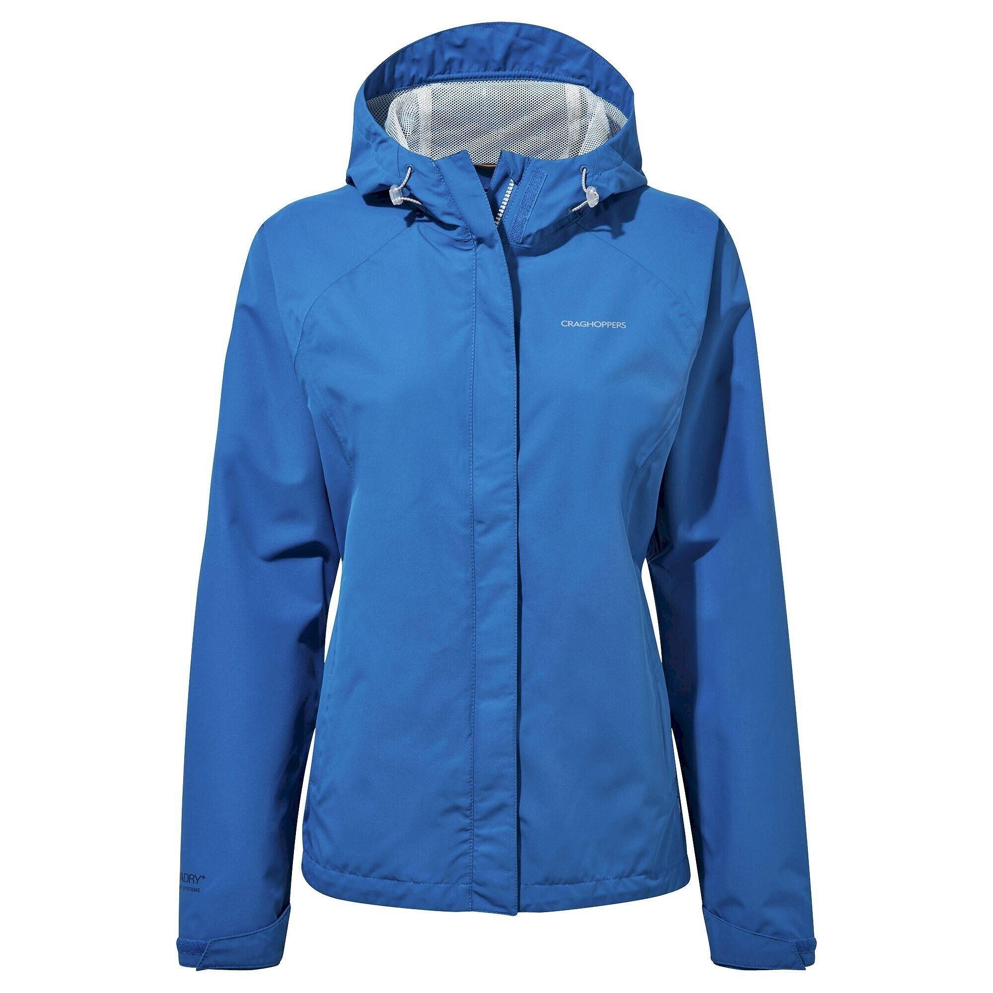 Image of Outdoorjacke Orion Mit Kapuze Damen Blau 32