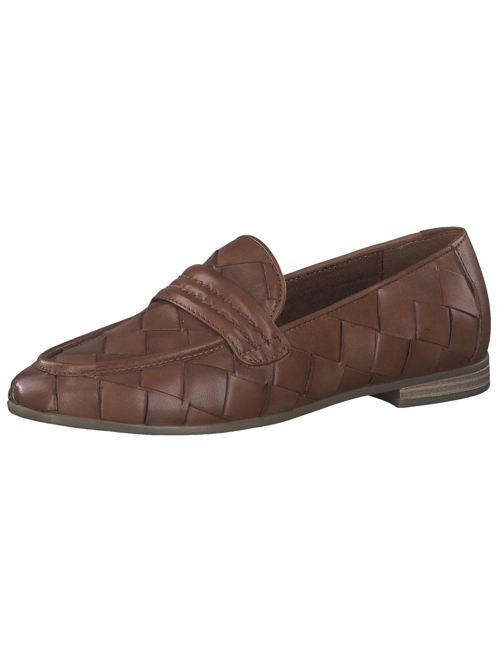 Image of Slipper Unisex Cognac 38