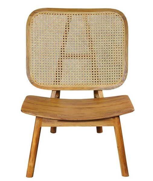 Image of Stuhl Sessel Rattan Teak natur Stuhl Sessel Rattan Teak natur