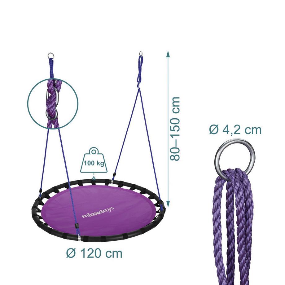 B2X Buddy Schaukel 120 cm  