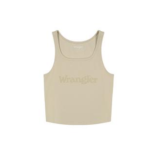 Wrangler  canotta da logo stone 