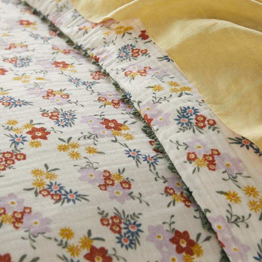 La Redoute Intérieurs Missia Housse de couette en gaze de coton  