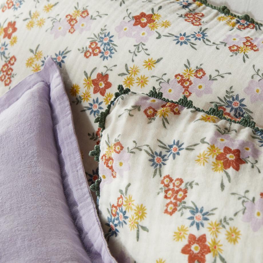 La Redoute Intérieurs Missia Housse de couette en gaze de coton  