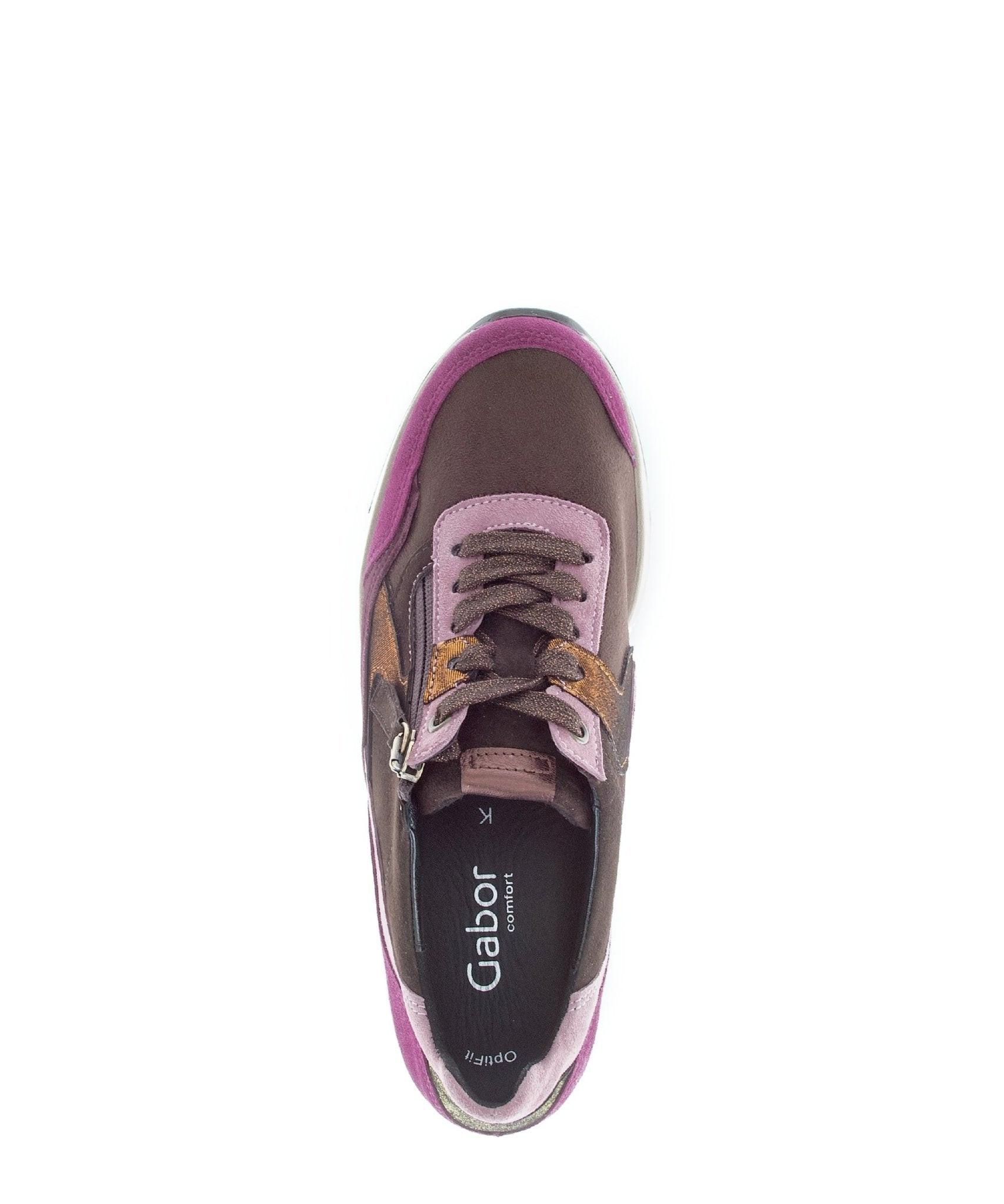 Gabor  Sneaker Scamosciato 