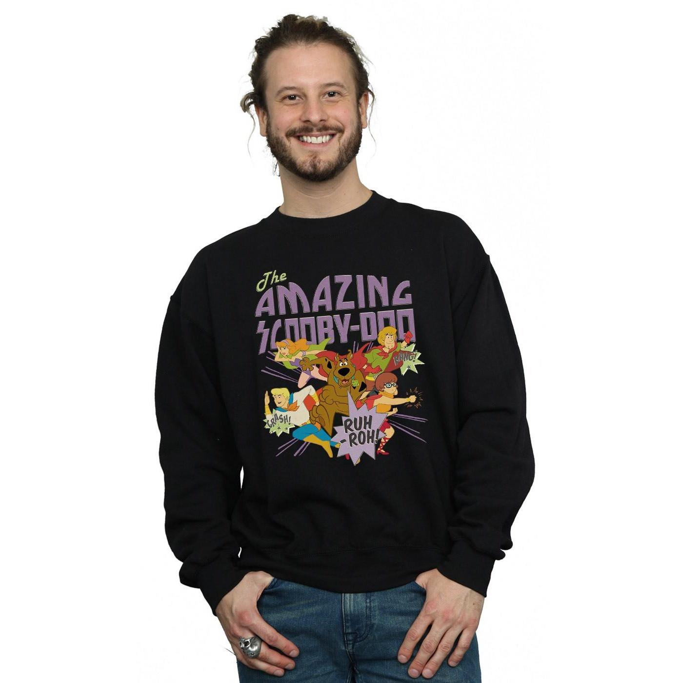 SCOOBY DOO  The Amazing Scooby Sweatshirt 