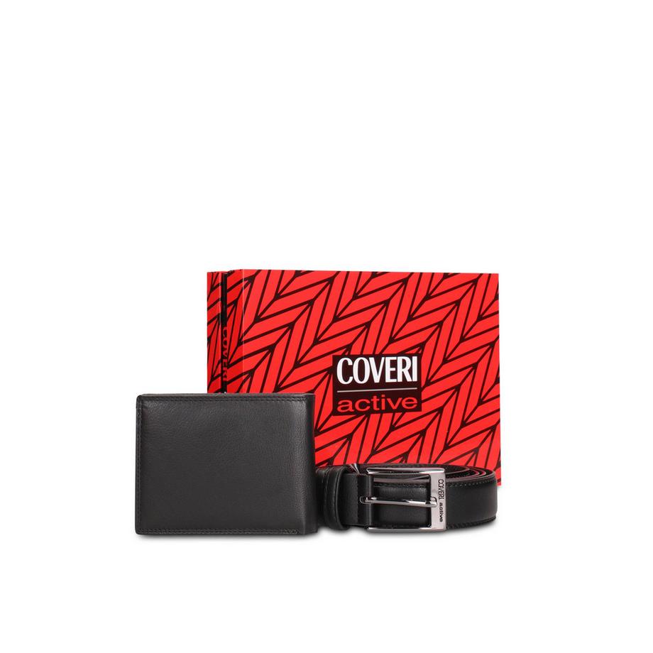 Enrico Coveri  Ensemble portefeuille et ceinture 