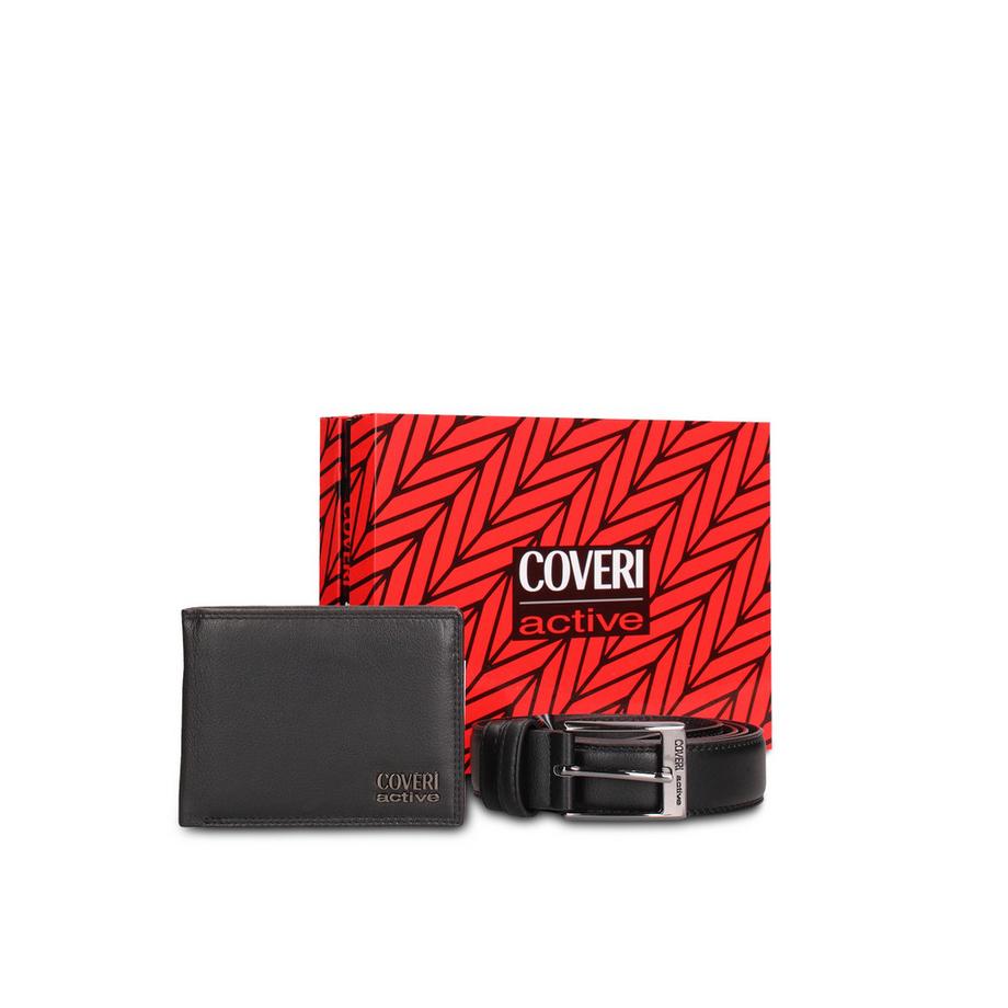 Enrico Coveri  Ensemble portefeuille et ceinture 