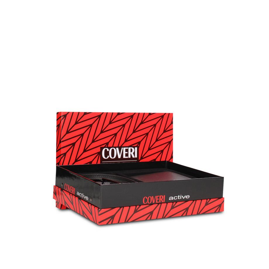 Geldbörsen- und Gürtel-Set