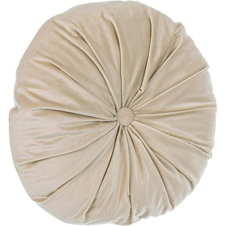 mutoni Coussin Artémis beige rond 40  