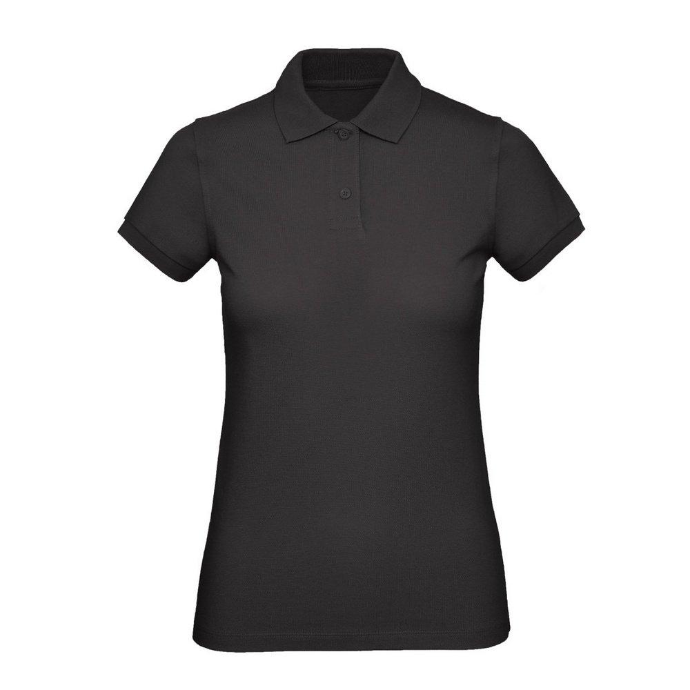Image of B&c Inspire Polo Damen Schwarz XL