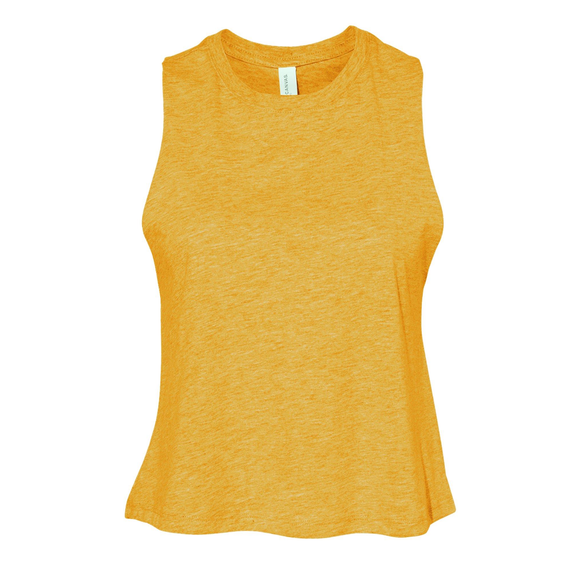 Bella + Canvas  Bella CropTanktop mit Racerback 