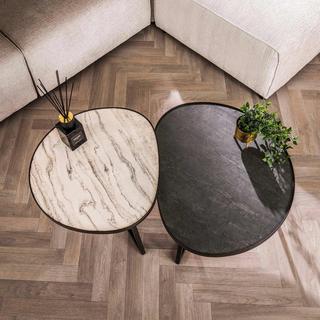 mutoni Couchtisch Slate (2er-Set)  