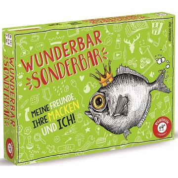 Piatnik Wunderbar Sonderbar 30 min Carta da gioco Festa