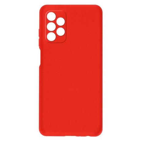 Avizar  Coque Samsung A32 5G Soft Touch Rouge 