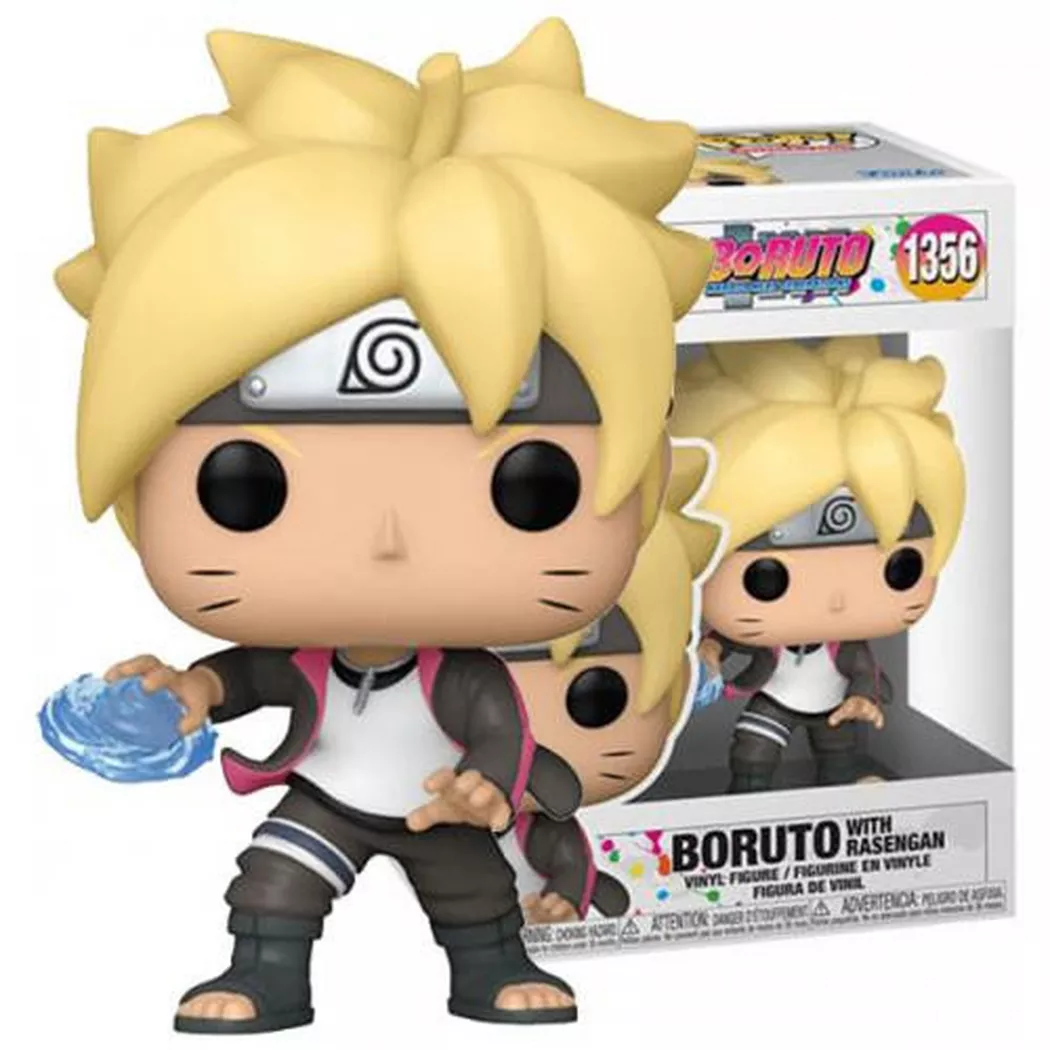 Funko -  POP! Boruto Next Gen: w/Rasengan (1356)