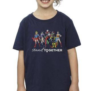 DC COMICS  Women Of DC Stand Together TShirt 