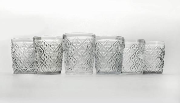 Villa D'Este Home Tivoli Villa D'Este Marrakech, 6tgl. Set Wassergläser, 240ml  