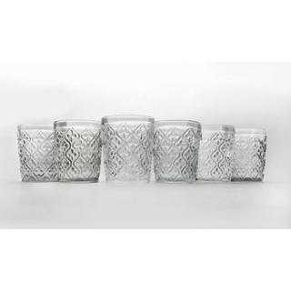 Villa D'Este Home Tivoli Villa D'Este Marrakech, 6tgl. Set Wassergläser, 240ml  