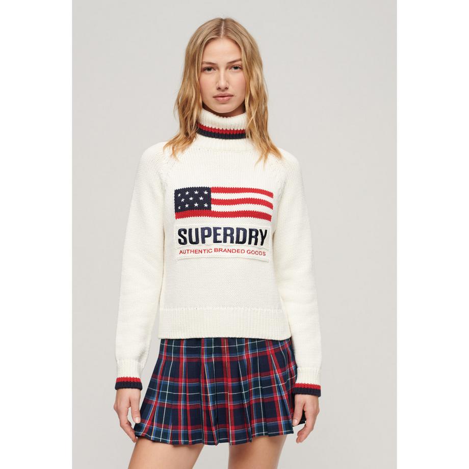 Superdry Americana Rollkragenpullover  