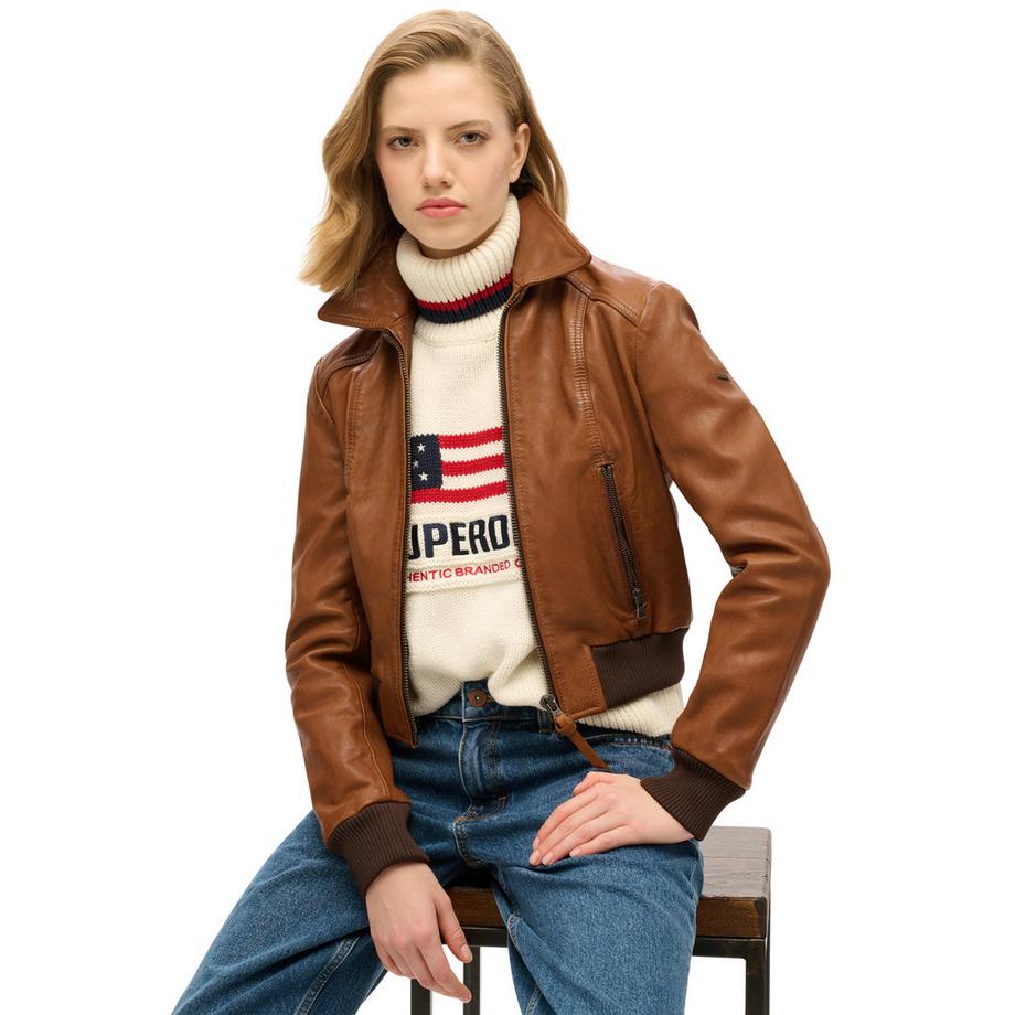 Superdry Americana Rollkragenpullover  