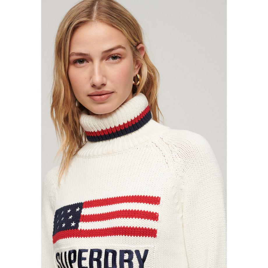 Superdry Americana Rollkragenpullover  