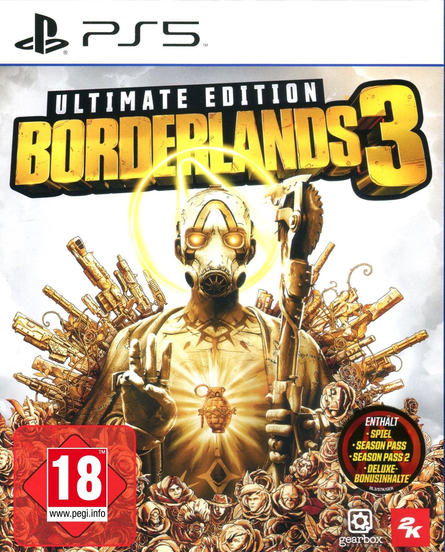 Image of Take 2 Borderlands 3 - Ultimate Edition