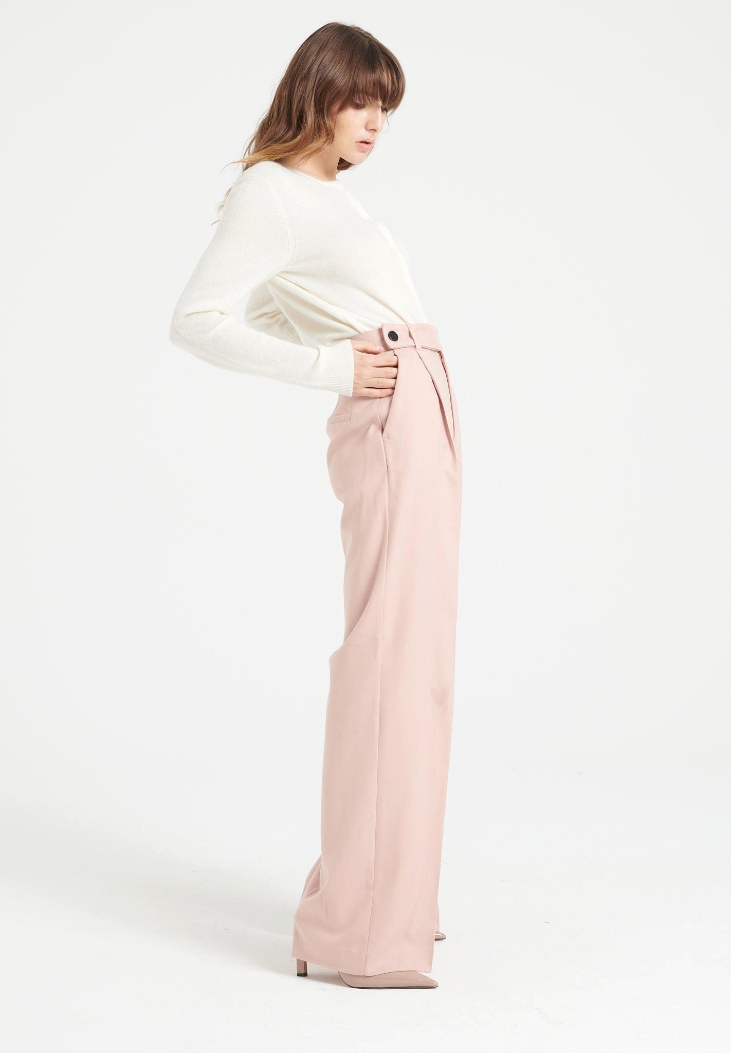 Studio Cashmere8 LILLY 4 Taillierte Strickjacke mit Rundhalsausschnitt  