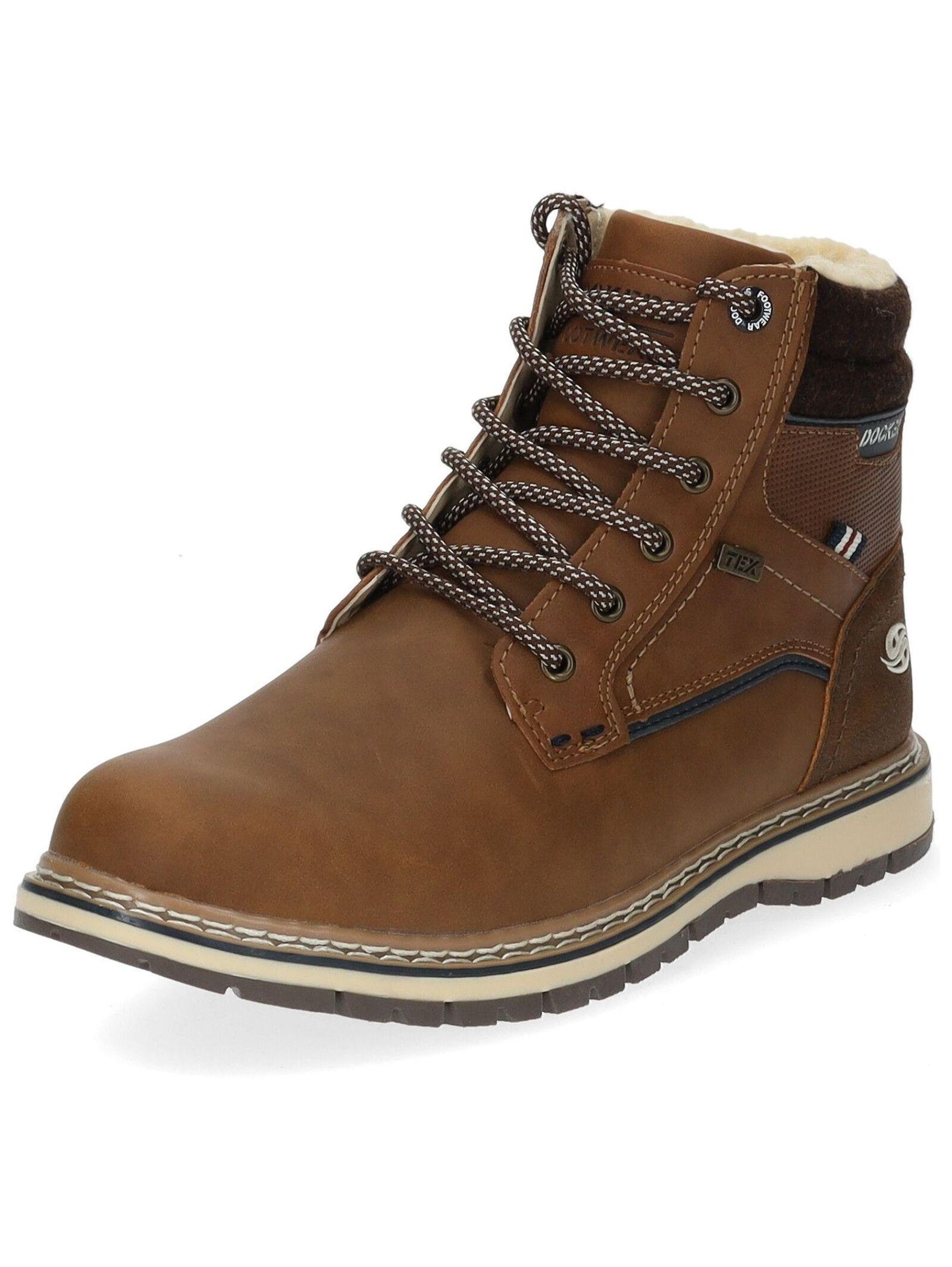 Image of Stiefelette 47by811-650 Unisex Cognac 43