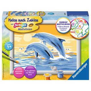 Ravensburger  Malen nach Zahlen Freunde des Meeres 