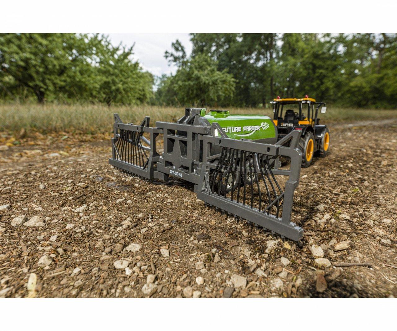 Carson  Wagon-citerne 1:16 pour tracteur RC 