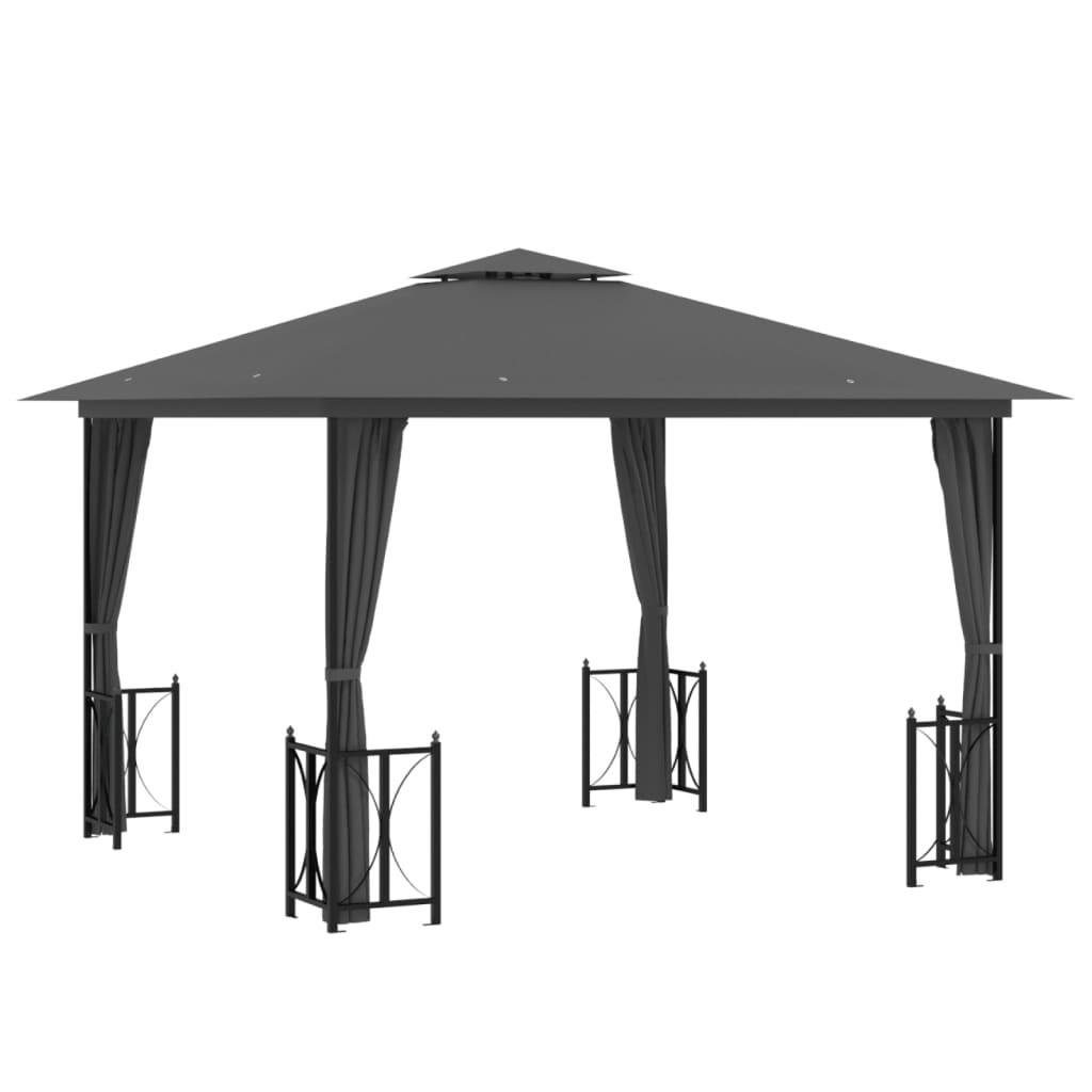 VidaXL gazebo Tessuto  