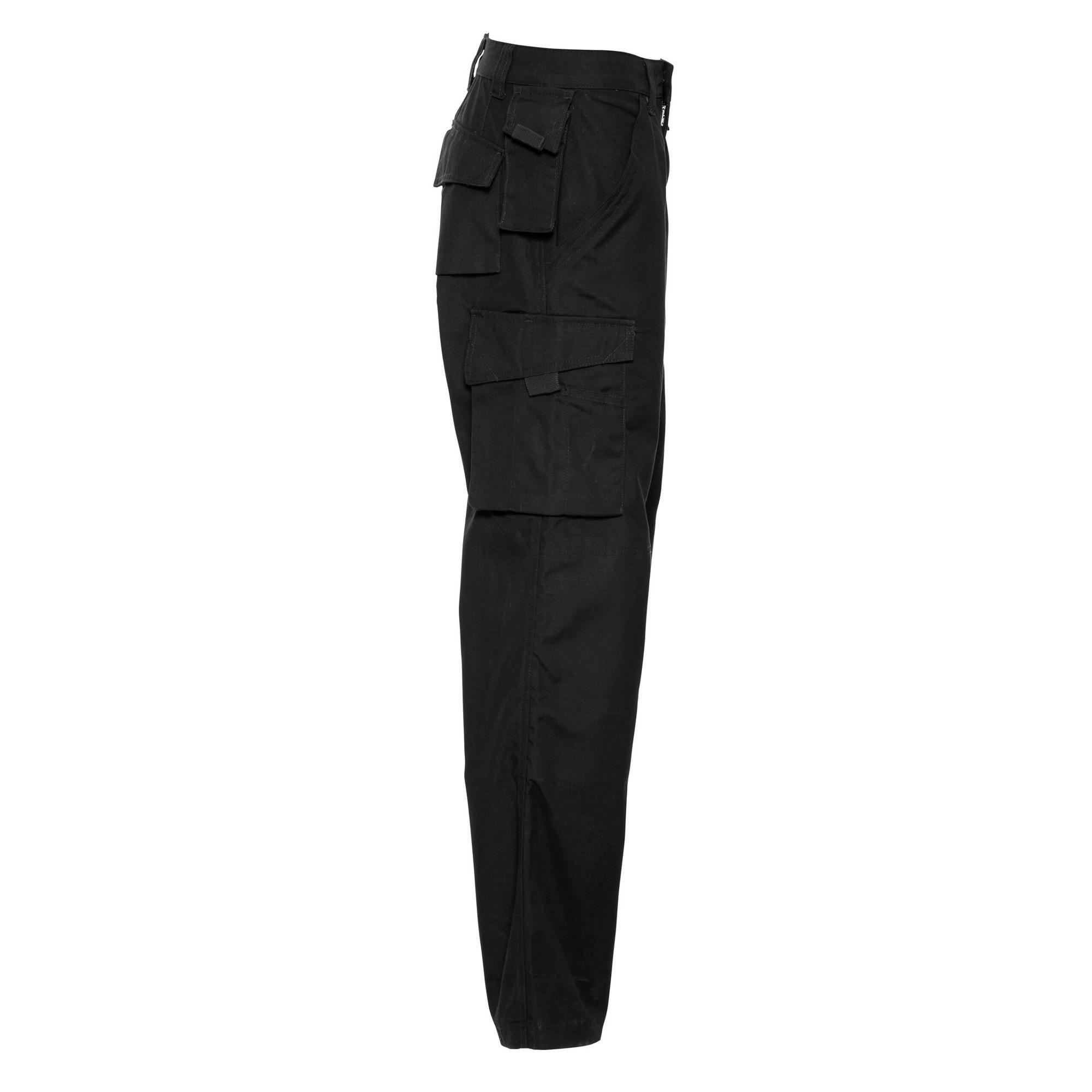 Russell Pantalon de Travail Cargo Coupe Droite  