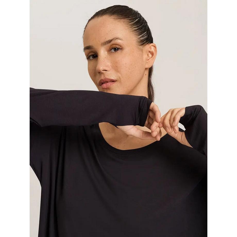 HANRO  T-shirt de yoga 