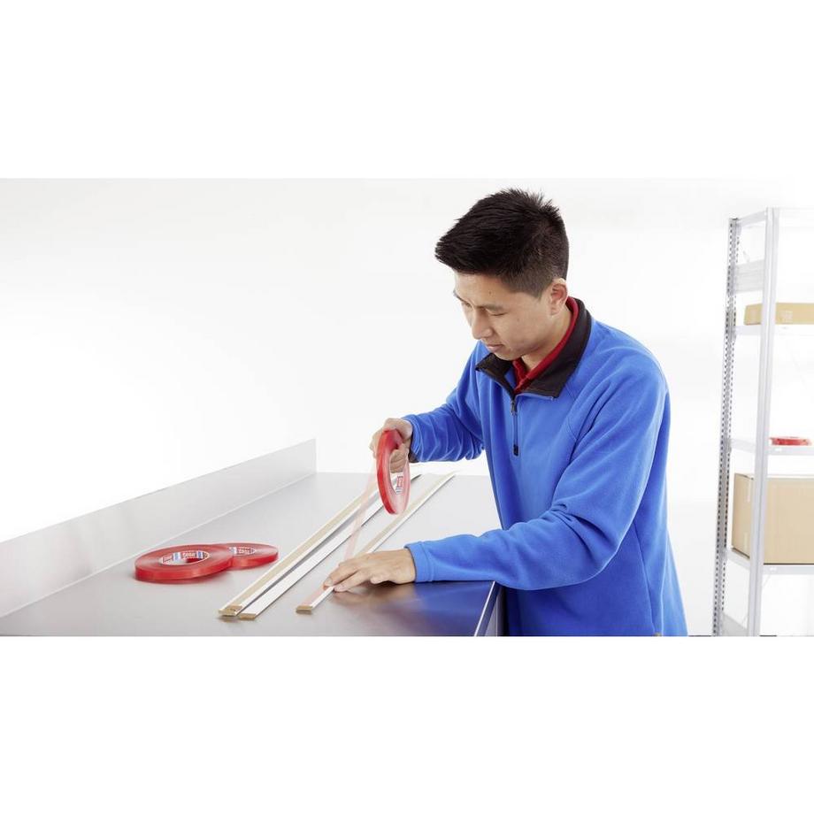 Tesa  fix 4965 Original Temperaturbeständiges doppelseitiges Klebeband 