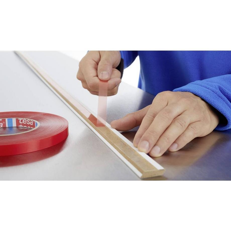 Tesa  fix 4965 Original Temperaturbeständiges doppelseitiges Klebeband 