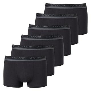 Uncover by Schiesser Boxer Basic Confezione da 6  