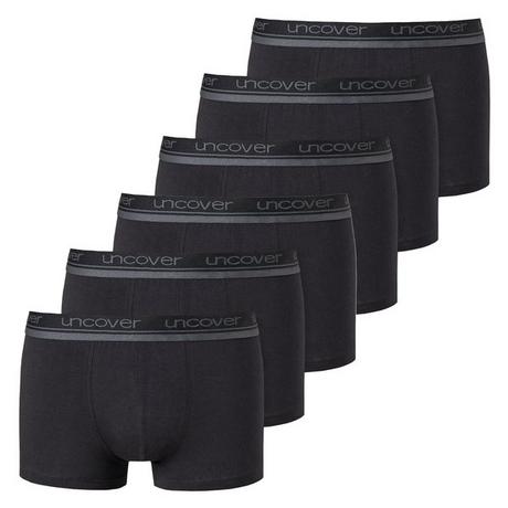 Uncover by Schiesser Boxer Basic Confezione da 6  
