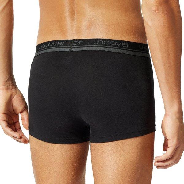 Uncover by Schiesser Boxer Basic Confezione da 6  