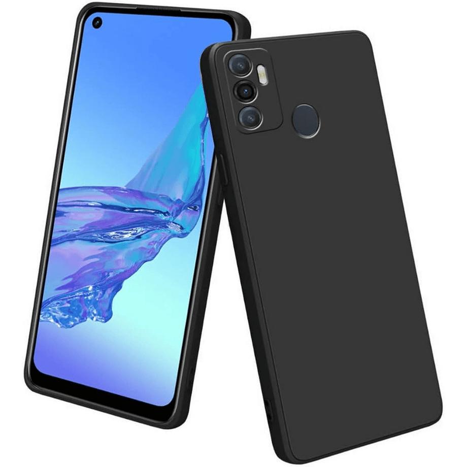 Silikon Case Oppo A53 / A32 / A33 - Black