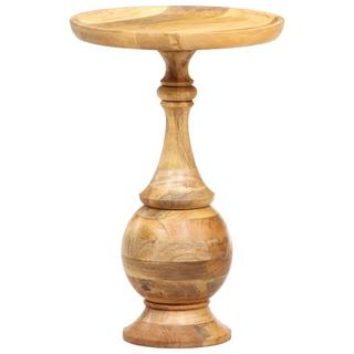 VidaXL Table d'appoint bois  