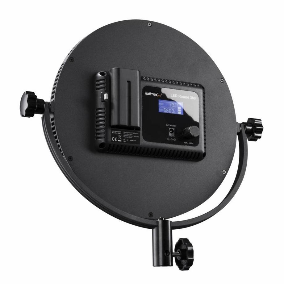 Walimex  Walimex Pro LED Round 300 60 W 