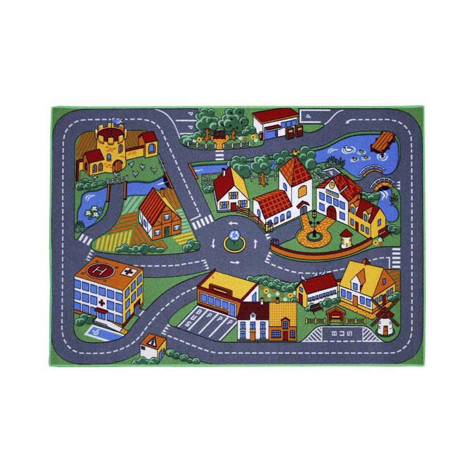Meubinex  Quiet Town Spielteppich 95x133cm 