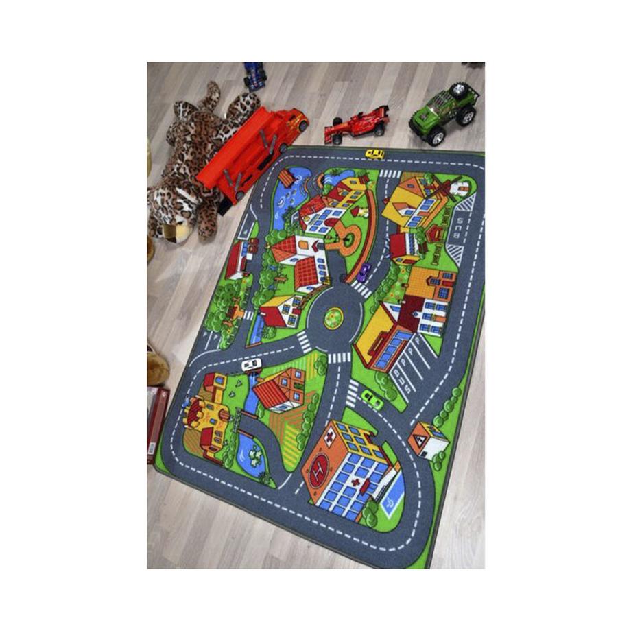 Meubinex  Quiet Town Spielteppich 95x133cm 
